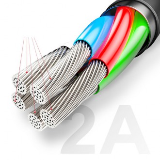 Baseus Audio Converter L52 adaptér z Lightning na 2x Lightning + mini jack 3,5 mm černý (CALL52-01)