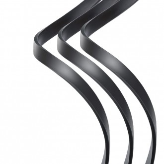 Zatahovací kabel Baseus Fabric 3v1 USB - Micro USB / Lightning / USB-C 3,5A 35 cm - 120 cm šedý (CAMLT-BYG1)