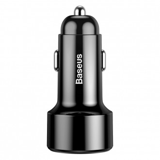 Baseus Magic Series Dual QC - Quick Charge 3.0 2x USB 45W 6A nabíječka do auta černá (CCMLC20A-01)