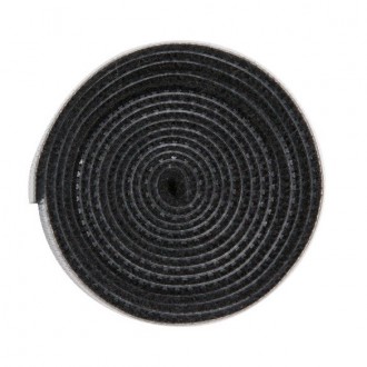 Pásky na suchý zip Baseus Rainbow Circle - organizér kabelů na suchý zip 1m černý (ACMGT-E01)