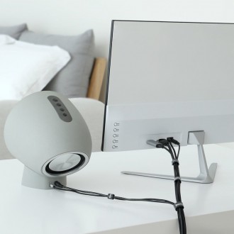 Pásky na suchý zip Baseus Rainbow Circle - organizér kabelů na suchý zip 3m černý (ACMGT-F01)