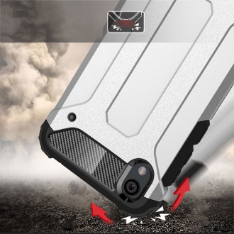 Kryt hybridního pouzdra Hybrid Armor armored pro Huawei Y5 2019 / Honor 8S modrý