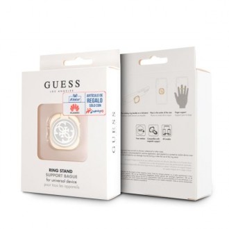 Guess Ring stojan GURSEQGBK zlato-černý /zlato &amp; černý 4G