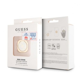 Guess Ring stojan GURSEQGWH zlatá a bílá /zlatá &amp; bílá 4G