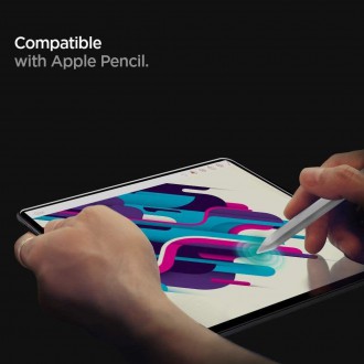 Tvrzené sklo Spigen GLAS.TR SLIM IPAD AIR 4 / 5 / IPAD PRO 11 CLEAR