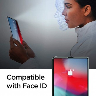 Tvrzené sklo Spigen GLAS.TR SLIM IPAD AIR 4 / 5 / IPAD PRO 11 CLEAR