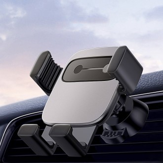 Baseus Cube gravitační ventilační držák telefonu do auta černý (SUYL-FK01)
