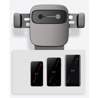 Baseus Cube gravitační ventilační držák telefonu do auta černý (SUYL-FK01)
