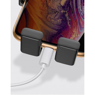 Baseus Cube gravitační ventilační držák telefonu do auta černý (SUYL-FK01)