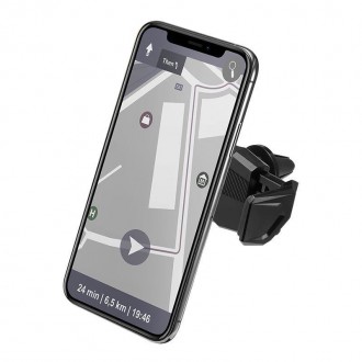 [RETURNED ITEM] Spigen CLICK.R DRŽÁK DO AUTA VENT ČERNÝ