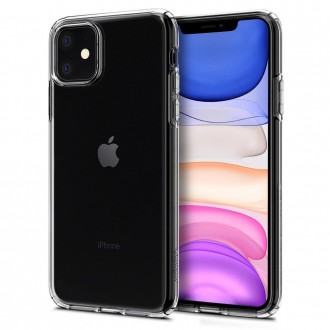 Spigen LIQUID CRYSTAL IPHONE 11 CRYSTAL CLEAR