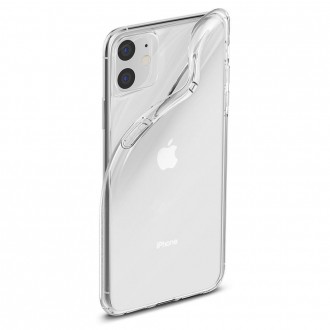 Spigen LIQUID CRYSTAL IPHONE 11 CRYSTAL CLEAR