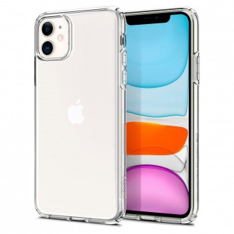 Spigen LIQUID CRYSTAL IPHONE 11 CRYSTAL CLEAR