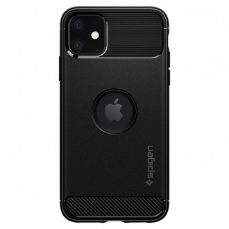 Spigen ARMOR IPHONE 11 MATTE BLACK