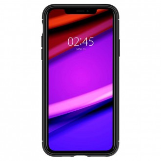 Spigen ARMOR IPHONE 11 MATTE BLACK