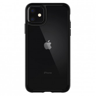 Spigen ULTRA HYBRID IPHONE 11 MATTE BLACK
