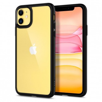 Spigen ULTRA HYBRID IPHONE 11 MATTE BLACK