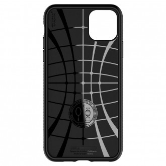 Spigen LIQUID AIR IPHONE 11 PRO MAX MATTE BLACK