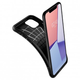 Spigen LIQUID AIR IPHONE 11 PRO MAX MATTE BLACK