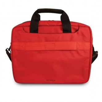 Taška na notebook Ferrari FECB15RE 16&quot; červená/červená Scuderia
