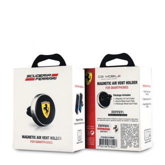 Ferrari magnetický držák FESCHBK na mřížku černá/černá