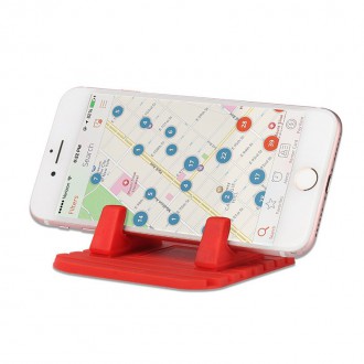Univerzální držák do auta silikonový stojánek na telefon nano pad černý