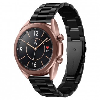 Spigen MODERN FIT Samsung GALAXY Watch 4 / 5 / 5 PRO (40 / 42 / 44 / 45 / 46MM) ČERNÉ