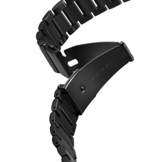 Spigen MODERN FIT Samsung GALAXY Watch 4 / 5 / 5 PRO (40 / 42 / 44 / 45 / 46MM) ČERNÉ