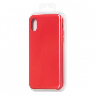 Silikonové pouzdro flexibilní silikonový kryt pro iPhone 11 Pro červený