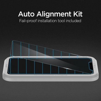 Tvrzené sklo Spigen ALM GLAS.TR SLIM 2PAL IPHONE 11