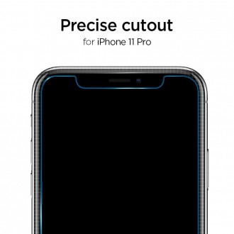 Tvrzené sklo Spigen ALM GLAS.TR SLIM 2PAL IPHONE 11