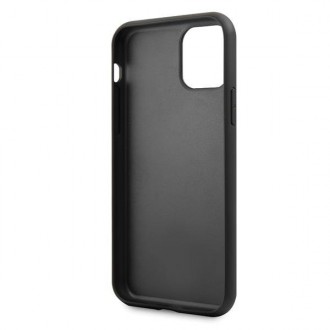 Karl Lagerfeld KLHCN58DLKSRE iPhone 11 Pro červený/červený pevný obal Signature Glitter