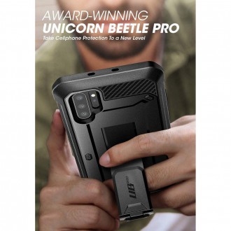 Supcase UNICORN BEETLE PRO GALAXY NOTE 10+ PLUS BLACK