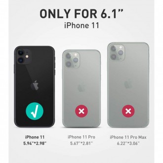 Supcase UNICORN BEETLE PRO IPHONE 11 ČERNÝ