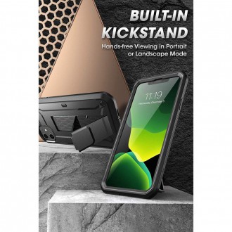 Supcase UNICORN BEETLE PRO IPHONE 11 ČERNÝ