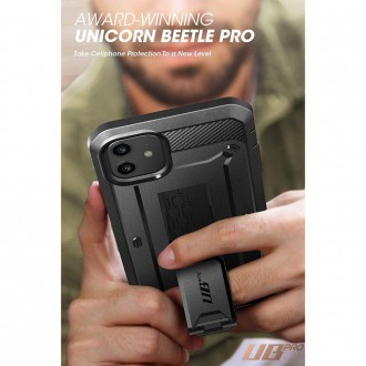 Supcase UNICORN BEETLE PRO IPHONE 11 ČERNÝ