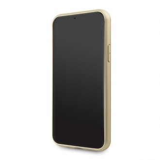 Guess GUHCN58IGLGO iPhone 11 Pro zlaté/zlaté pevné pouzdro Iridescent