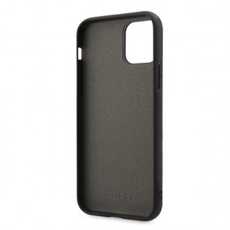 Guess GUHCN65BLD iPhone 11 Pro Max stříbrný/stříbrný pevný obal Iridescent