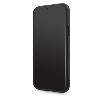 Guess GUHCN65BLD iPhone 11 Pro Max stříbrný/stříbrný pevný obal Iridescent