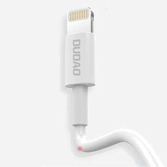 [RETURNED ITEM] Dudao kabel USB / Lightning 3A 1m bílý (L1L bílý)