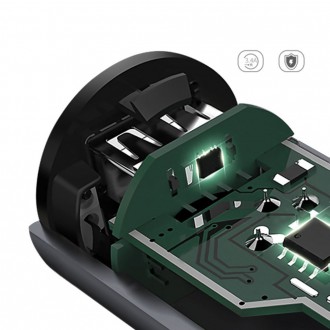 Dudao nabíječka do auta 2x USB 3.1A šedá (R5 šedá)