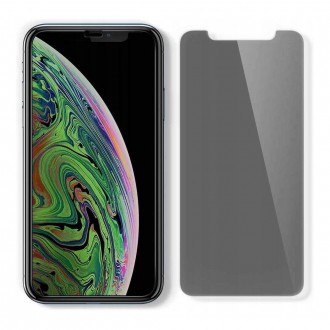 Tvrzené sklo Spigen ALM GLASS.TR IPHONE 11 SOUKROMÍ