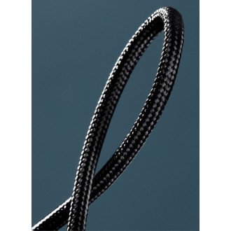 [RETURNED ITEM] Baseus Cafule Cable Nylon Braided Wire USB Typ C PD Power Delivery 2.0 100W 20V 5A 2m black (CATKLF-AL91)