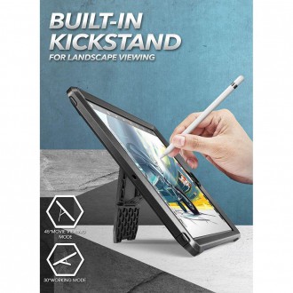 Supcase UNICORN BEETLE PRO IPAD 10.2 2019 / 2020 / 2021 ČERNÁ