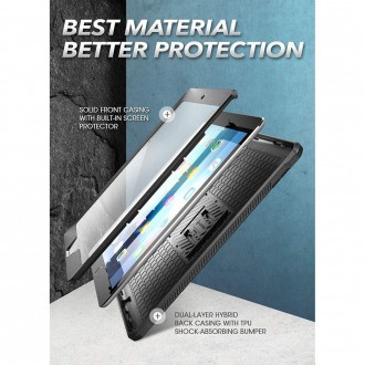 Supcase UNICORN BEETLE PRO IPAD 10.2 2019 / 2020 / 2021 ČERNÁ