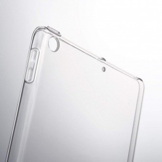 Zadní kryt tenkého pouzdra pro iPad 10,2&quot; 2019 / iPad 10,2&quot; 2020 / iPad 10,2&quot; 2021 / iPad Pro 10,5&quot; 2017 / iPad Air 2019 Transpare