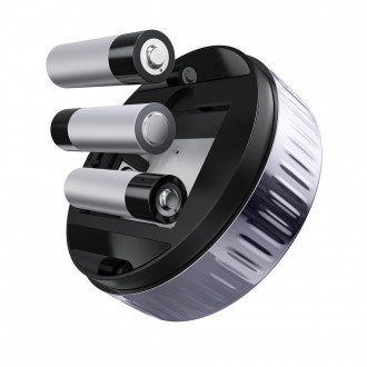 Baseus Heyo rotační časovač elektronický časovač černý časovač (ACDJS-01)