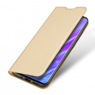 Dux Ducis Skin Pro s flipovým krytem pro Samsung Galaxy S20 Plus gold