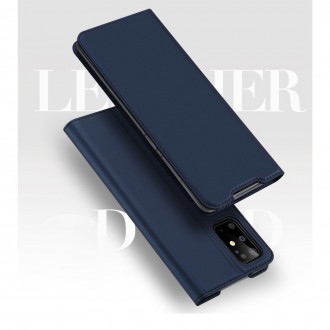 Dux Ducis Skin Pro s flipovým krytem pro Samsung Galaxy S20 Plus gold