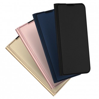 Dux Ducis Skin Pro s flipovým krytem pro Samsung Galaxy S20 Plus gold